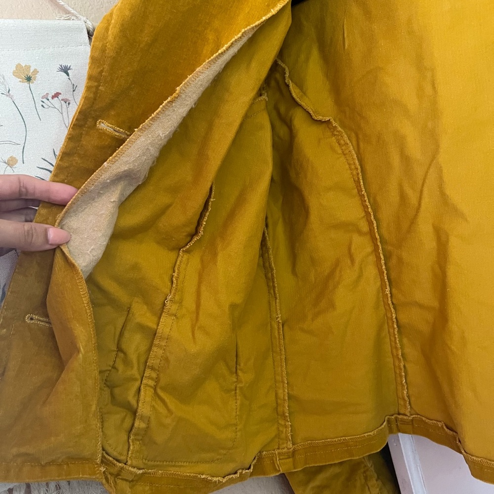 Yellow Women's Jacket - Picture 4 of 7